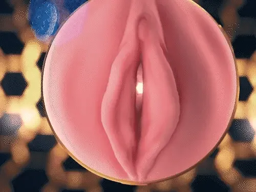 Stamina Training Unit - Vibrating Handheld Squeezable Pocket Pussy Stroker
