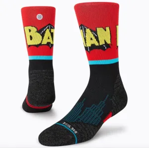 Stance Batman Comic Mid Mens Socks Size M (6-8.5 US)