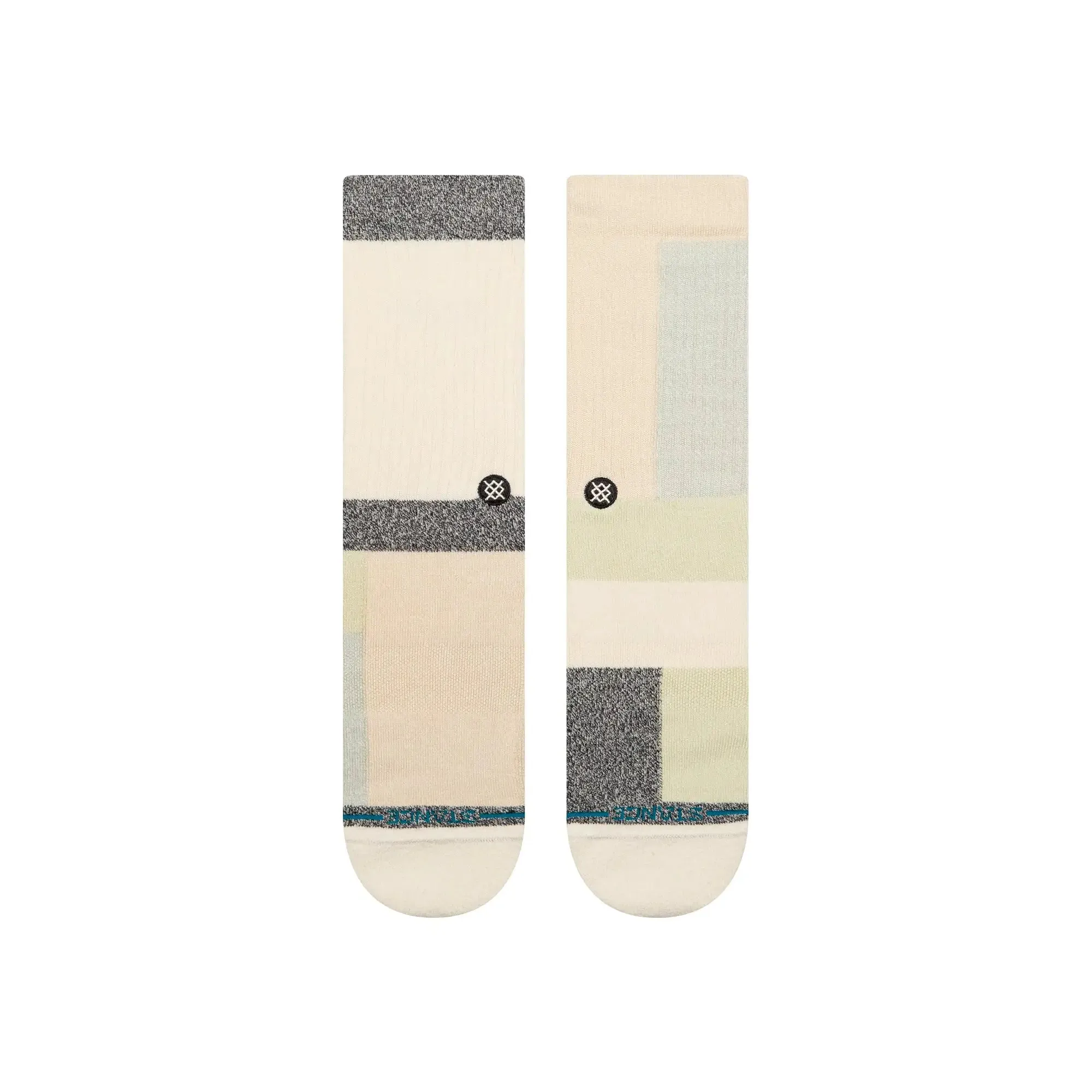 Stance Butterblend Crew Socks - Shifted - Multi