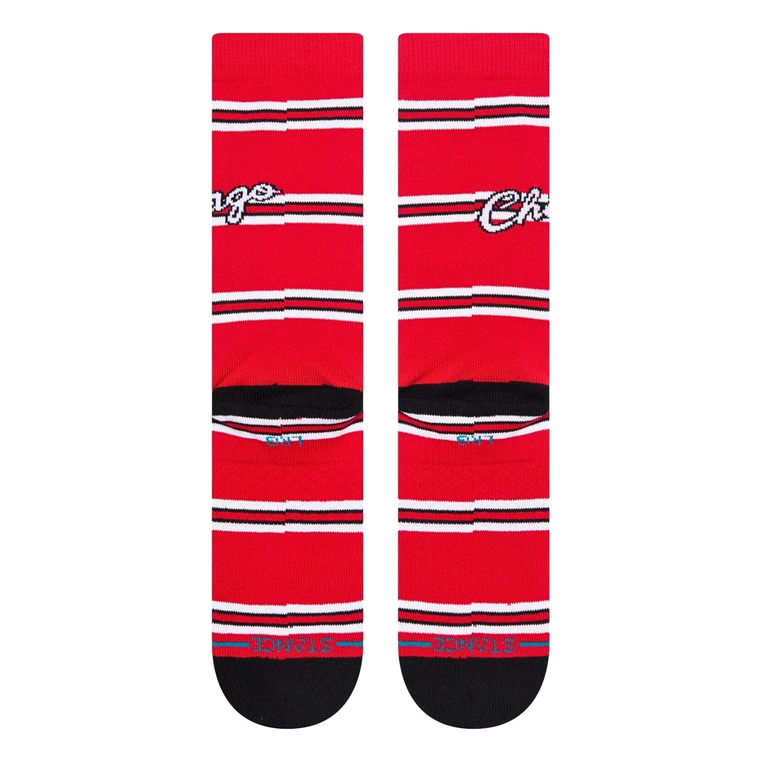 Stance Classics Bulls Socks - Red