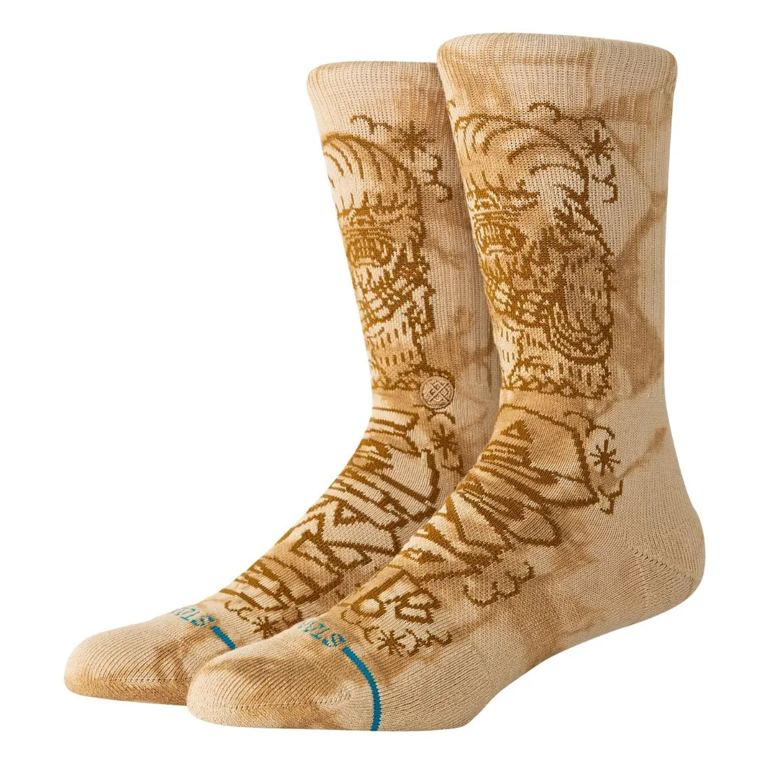 Stance DJ Chewie Socks - Sand