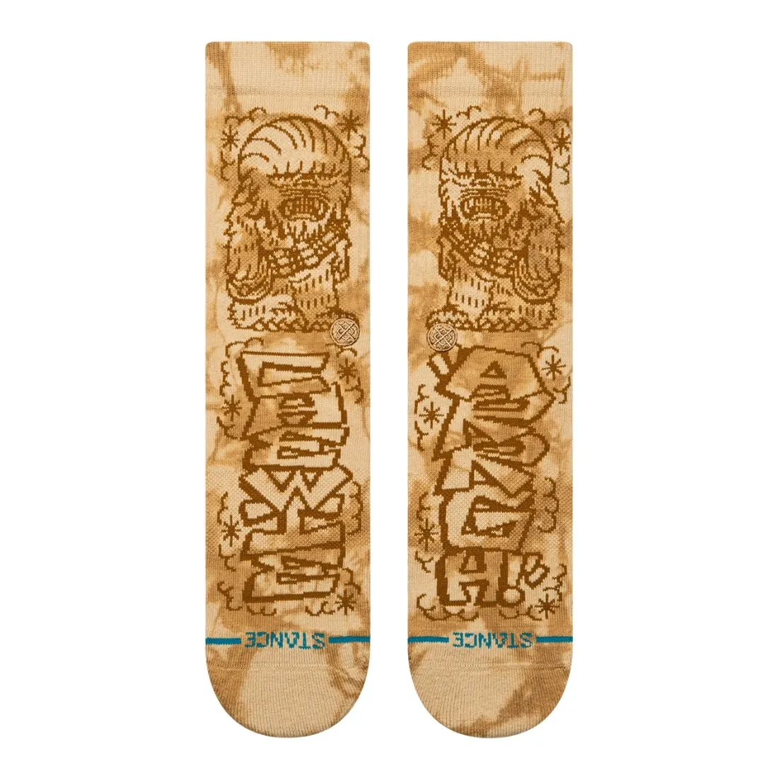 Stance DJ Chewie Socks - Sand