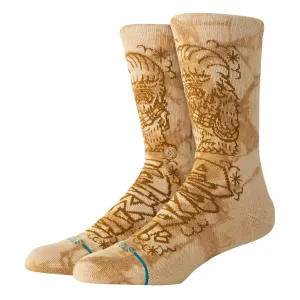 Stance DJ Chewie Socks - Sand