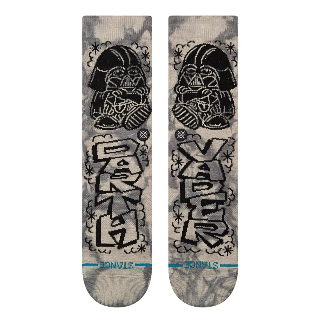 Stance DJ Darth Socks - Black
