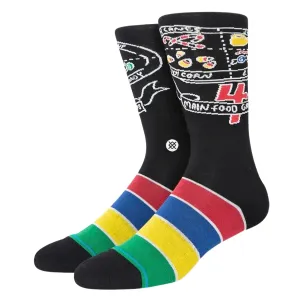 Stance Food Groups Socks - Black
