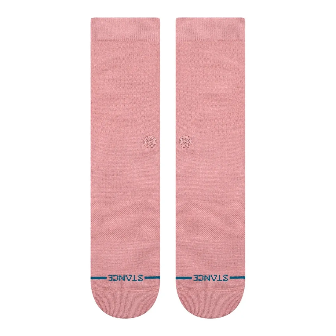 Stance Icon Socks - Dusty Rose