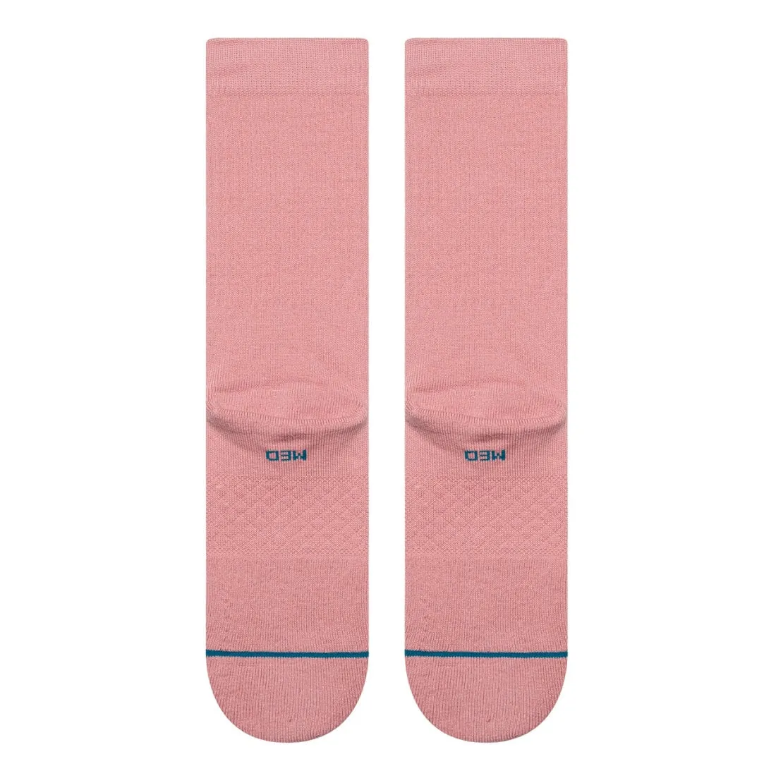 Stance Icon Socks - Dusty Rose
