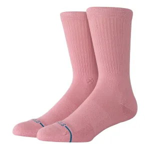 Stance Icon Socks - Dusty Rose