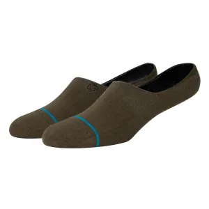Stance Icon Super Invisible/No Show Ankle Socks - Green