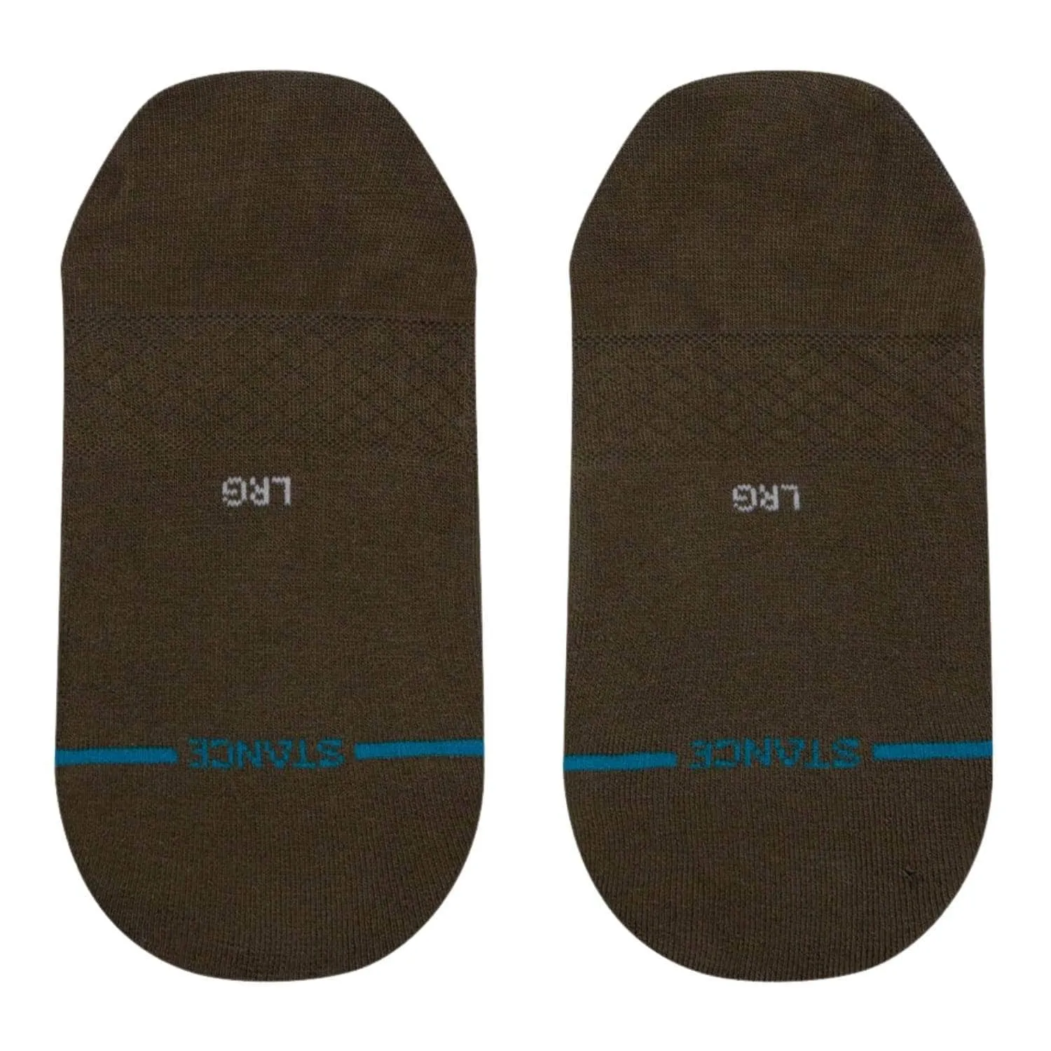 Stance Icon Super Invisible/No Show Ankle Socks - Green