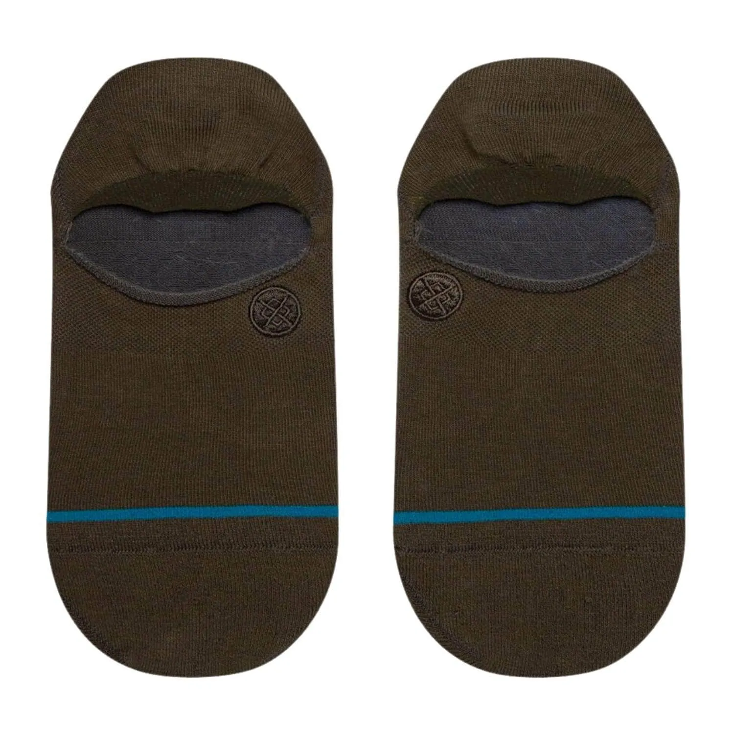 Stance Icon Super Invisible/No Show Ankle Socks - Green
