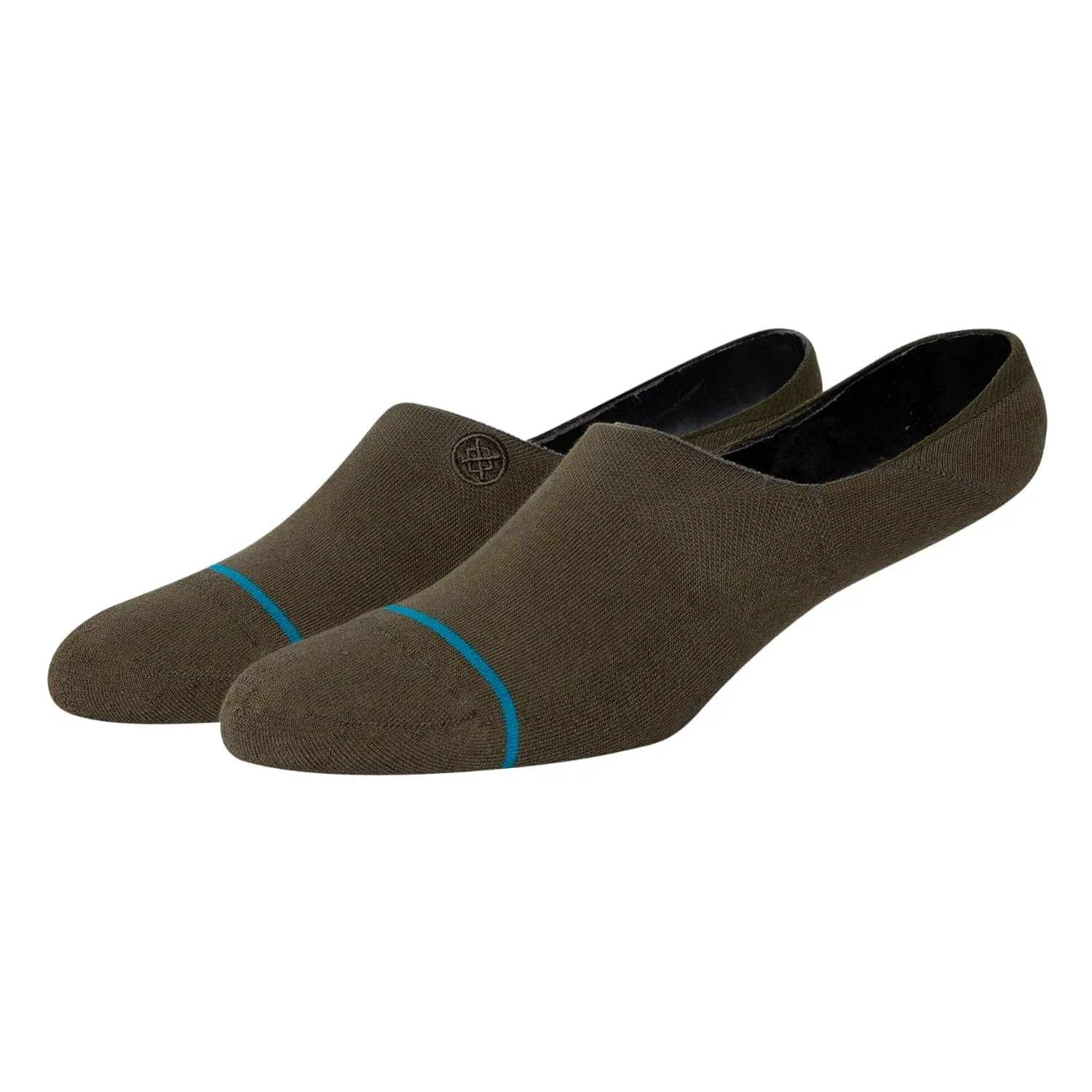 Stance Icon Super Invisible/No Show Ankle Socks - Green