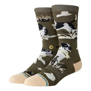 Stance Ishod Socks - Dark Green