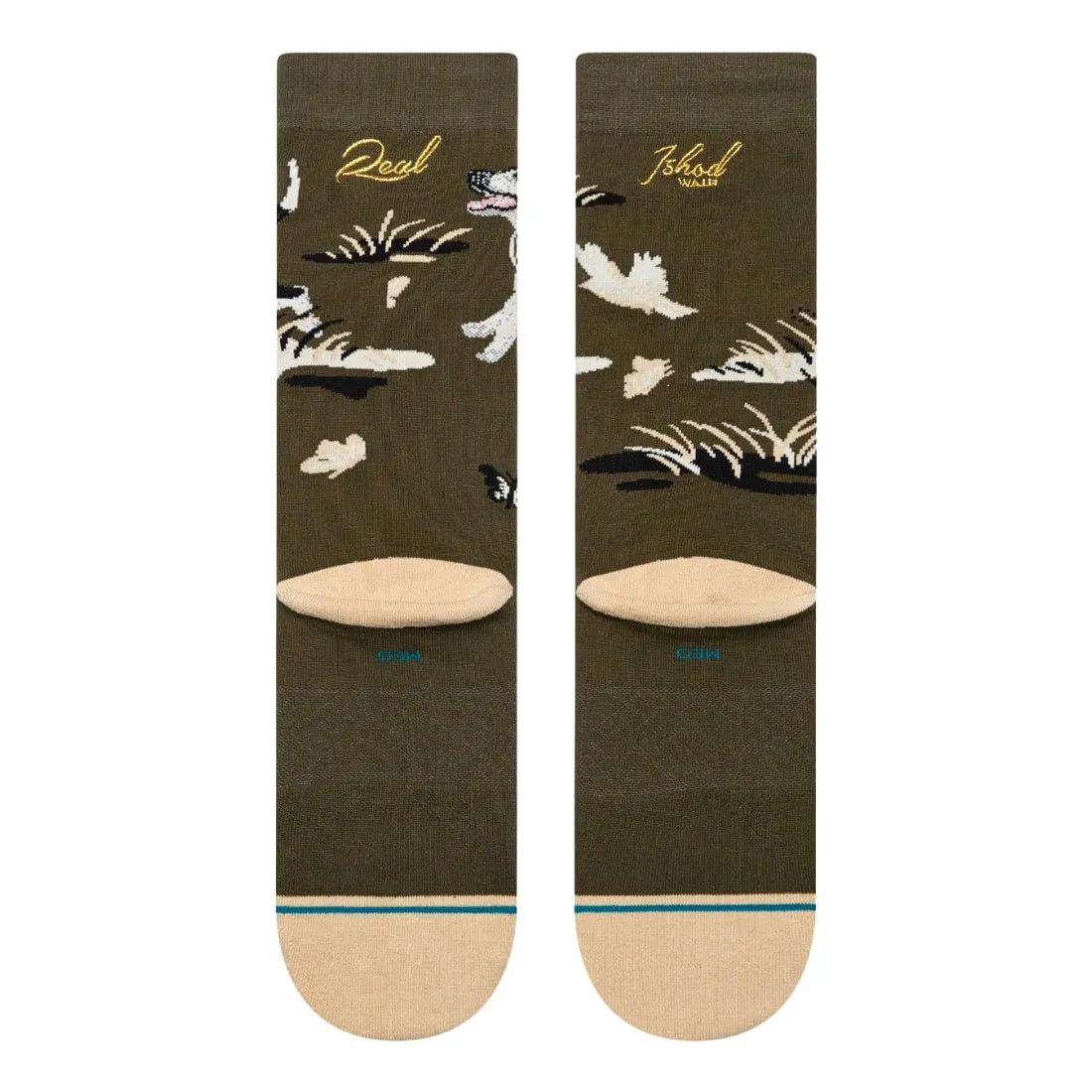 Stance Ishod Socks - Dark Green