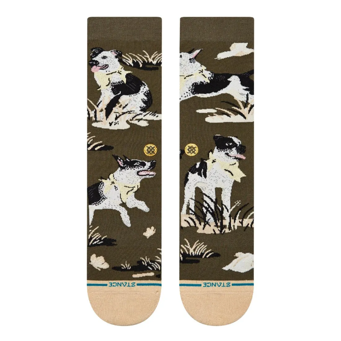 Stance Ishod Socks - Dark Green