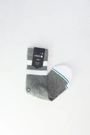 Stance - Joven Crew Sock - Grey / White