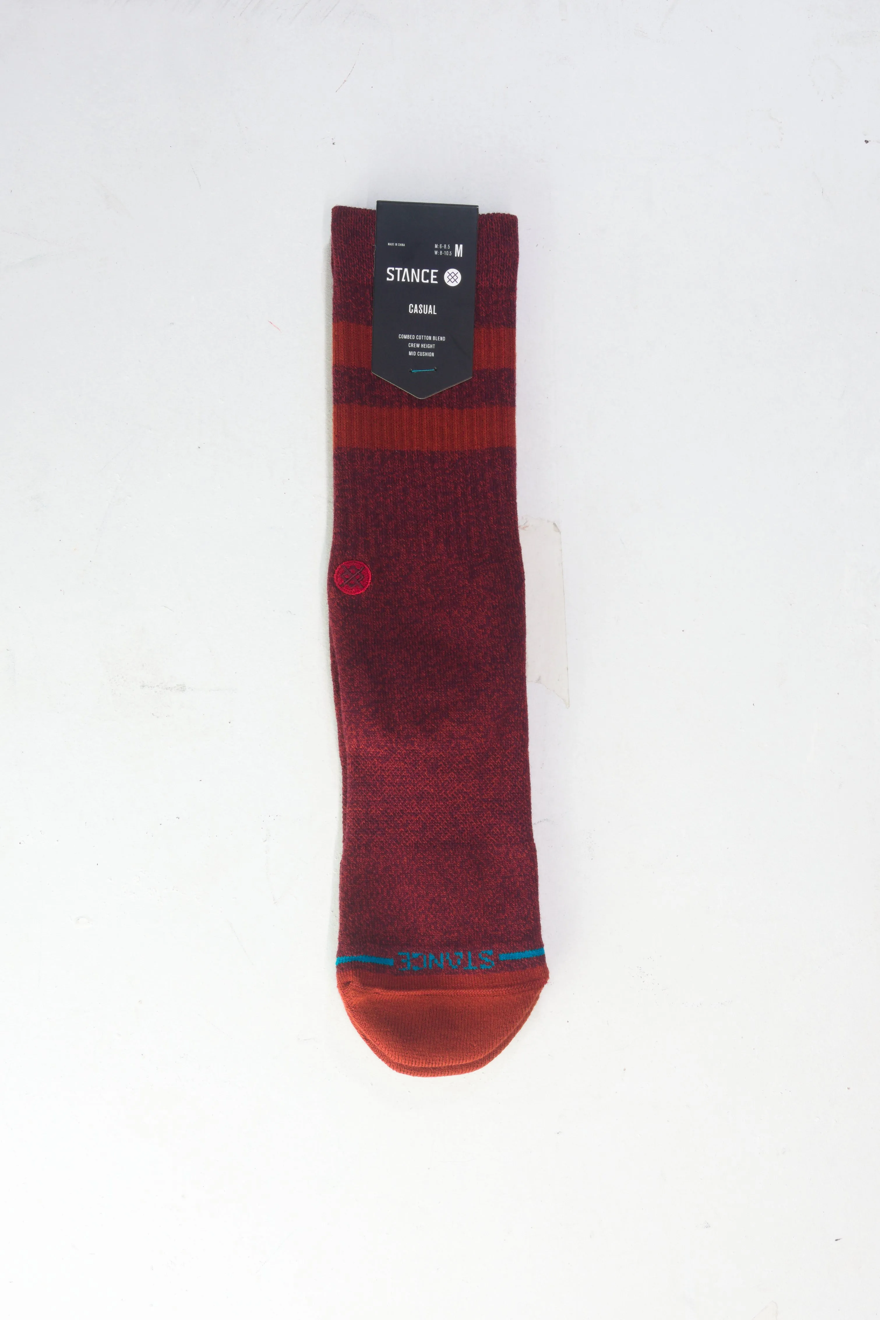 Stance - Joven Crew Sock - Rust