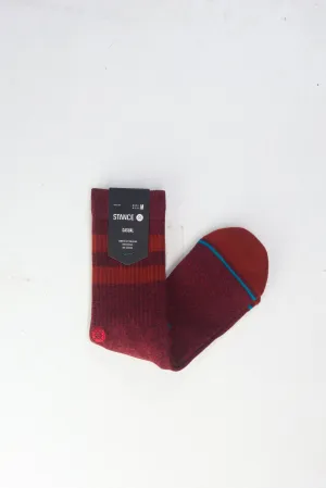 Stance - Joven Crew Sock - Rust