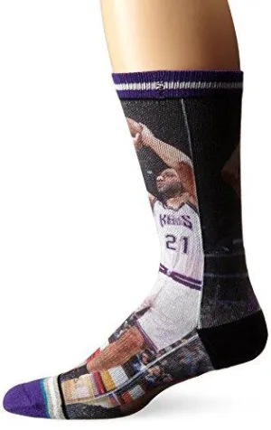 Stance Men's NBA Legends Classics Crew Socks