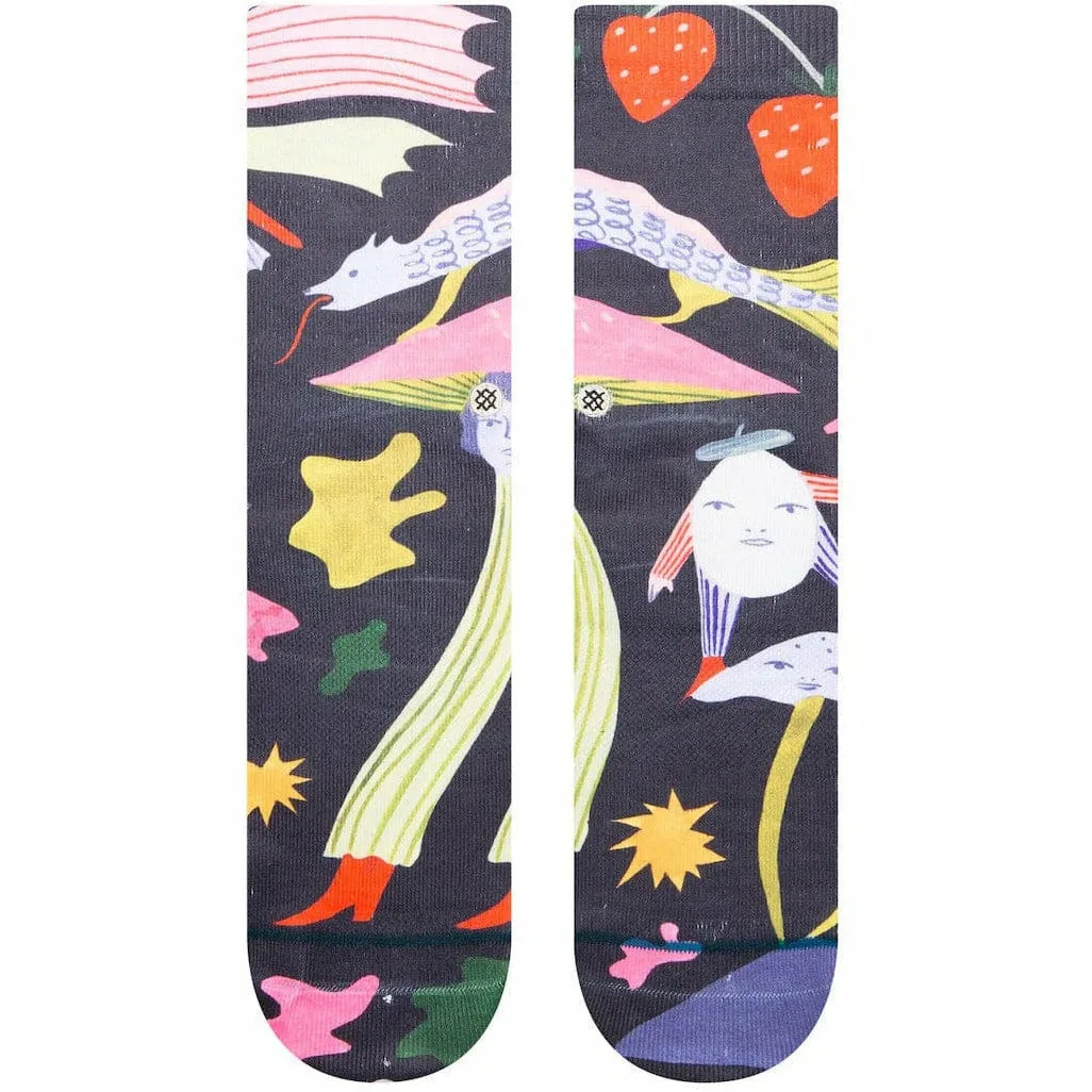 Stance Night of the Salamander Crew Socks