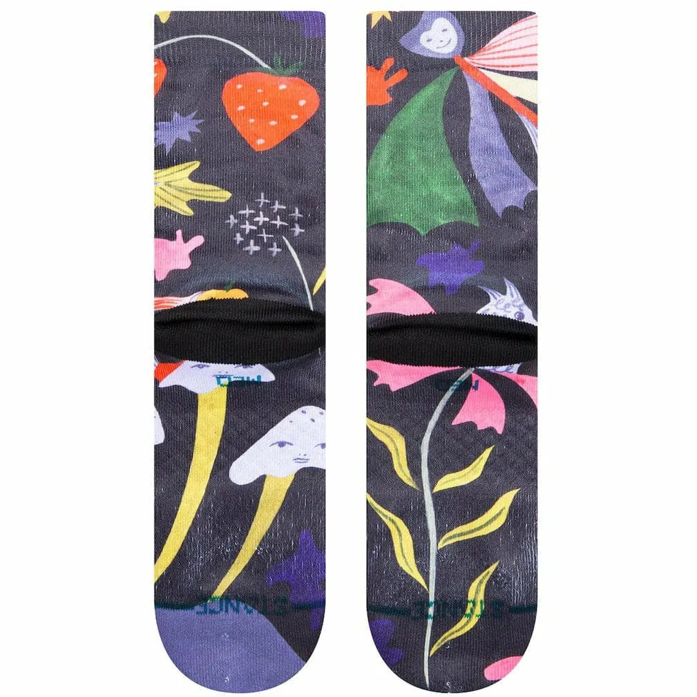 Stance Night of the Salamander Crew Socks