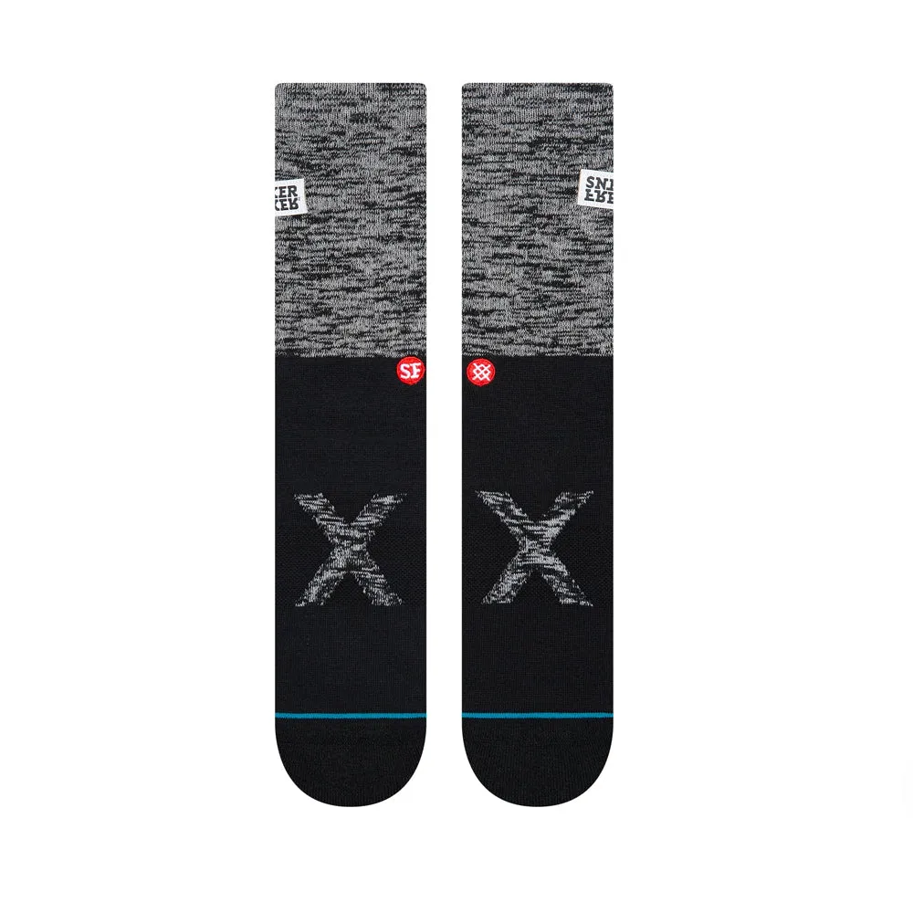 Stance Sneaker Freaker Patch Socks - Black