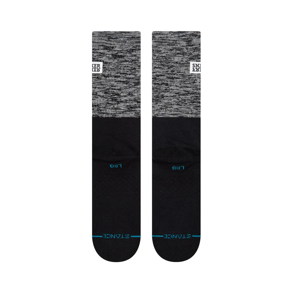 Stance Sneaker Freaker Patch Socks - Black