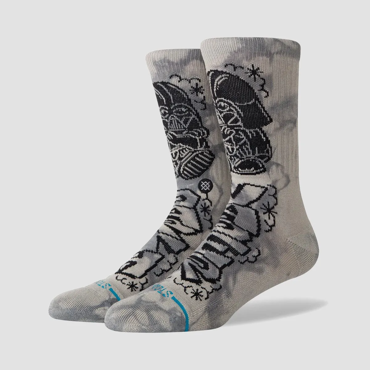 Stance Star Wars X DJ Javier Darth Crew Socks Black