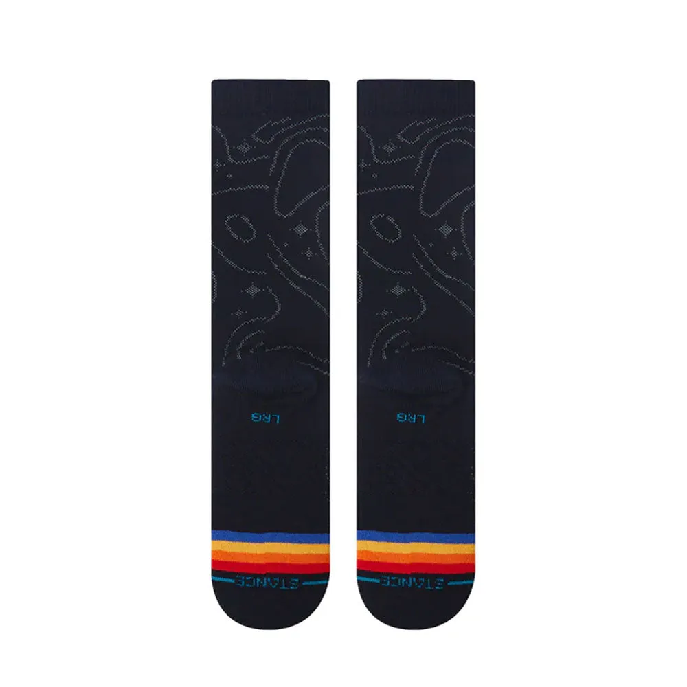 Stance Starfield Socks - Navy