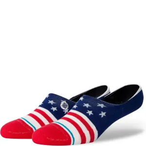 Stance The Fourth ST Super Invisible/No Show Ankle Socks - Red