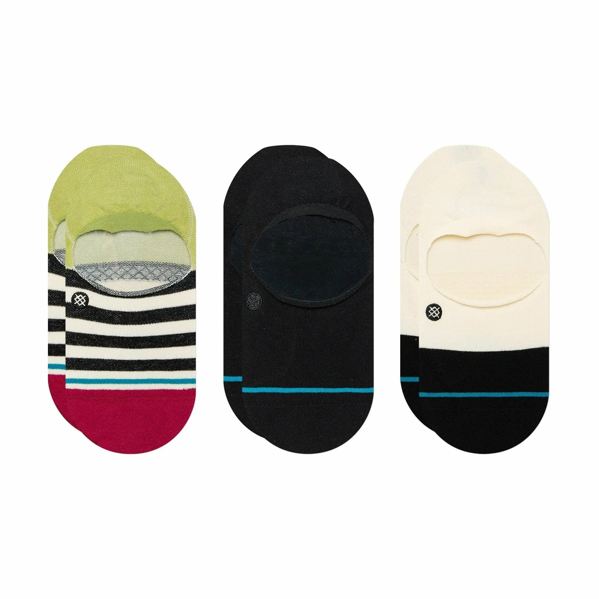 Stance Womens Absolute 3-Pack Socks