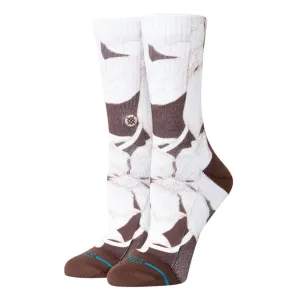 Stance Womens Coco Loco Socks - Brown
