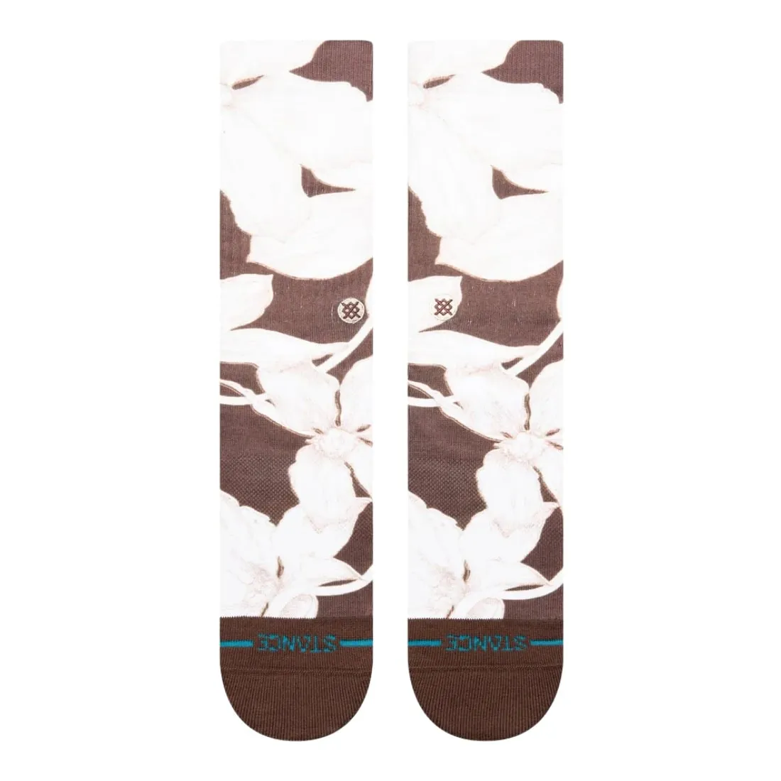 Stance Womens Coco Loco Socks - Brown