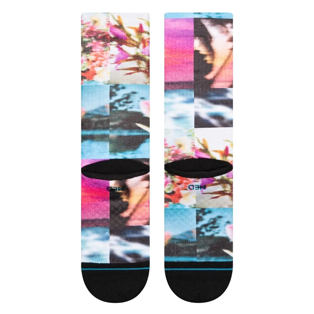 Stance Womens Take A Picture Socks - Floral