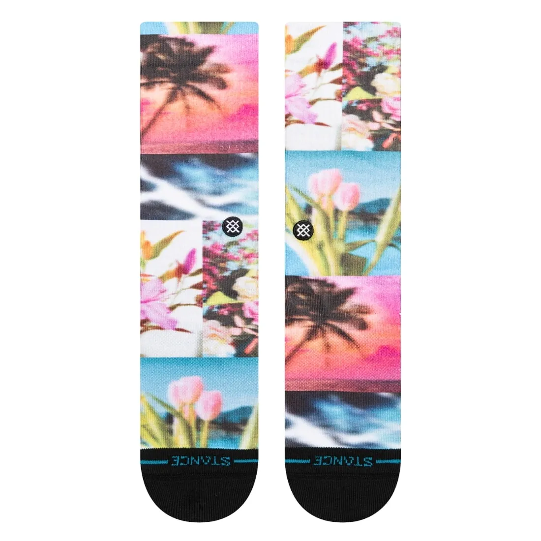 Stance Womens Take A Picture Socks - Floral