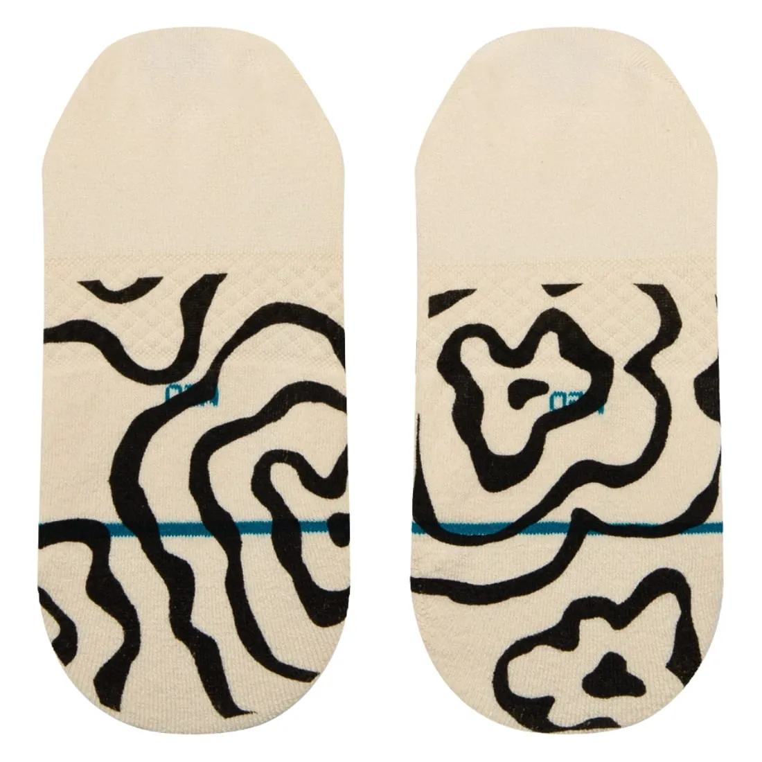 Stance Womens Wonky Do No Show Socks - Black White