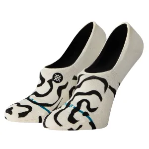 Stance Womens Wonky Do No Show Socks - Black White