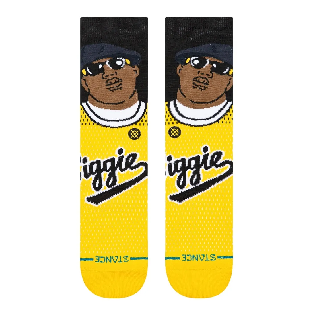 Stance x Notorious B.I.G Juicy Socks - Yellow
