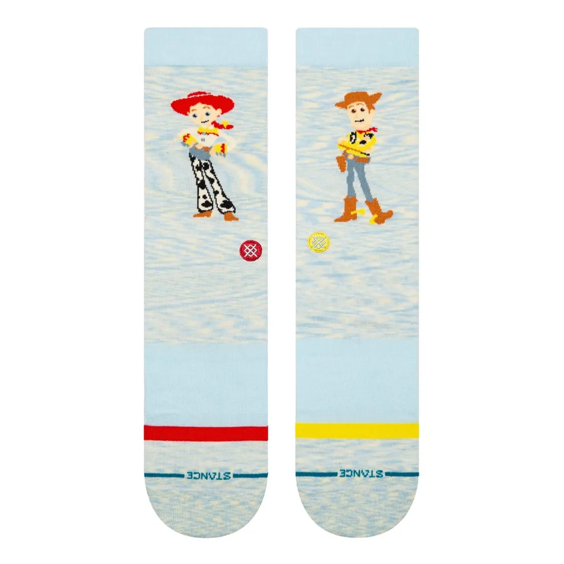 Stance x Toy Story Best Friends Socks - Light Blue