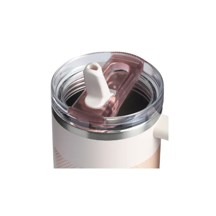 Stanley Quencher ProTour Flip Straw Tumbler "Rose Quartz Fade"