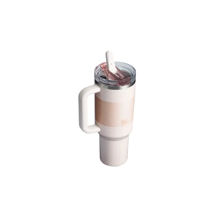 Stanley Quencher ProTour Flip Straw Tumbler "Rose Quartz Fade"