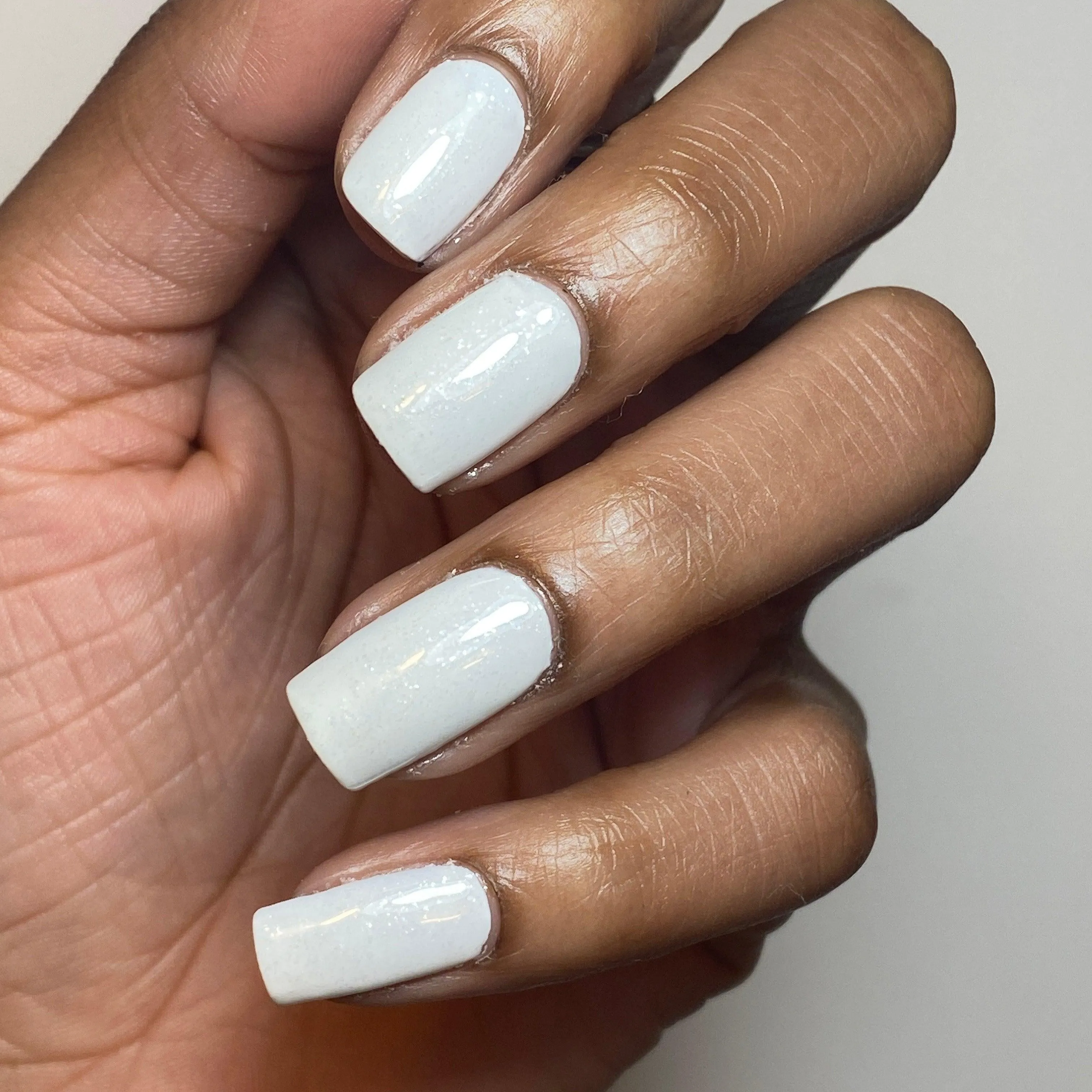 Starry White Gel Polish