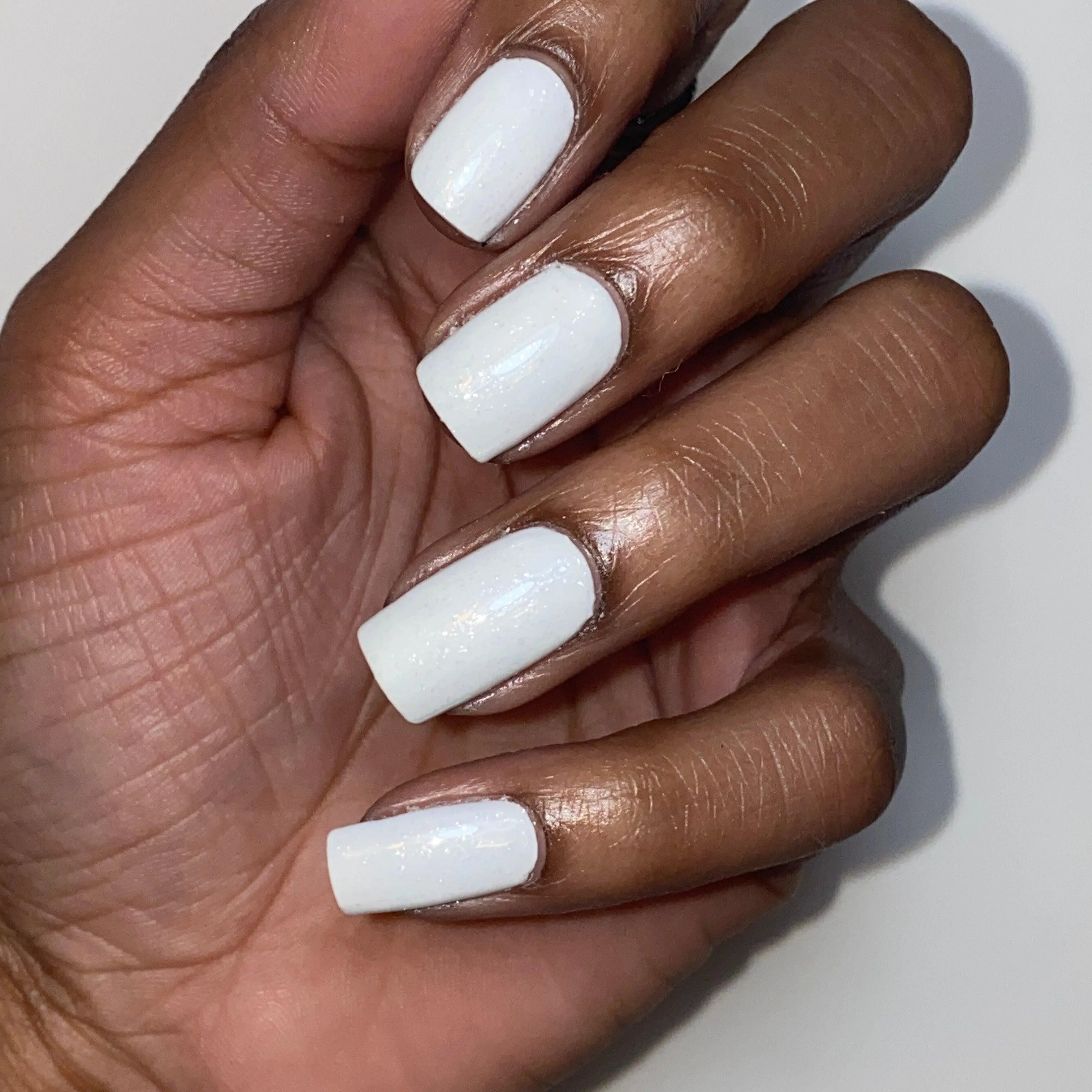 Starry White Gel Polish