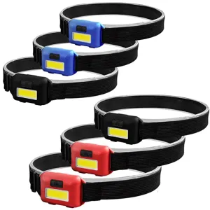 Stay Illuminated Anywhere with Our C9 Camping LED Mini Headlights!