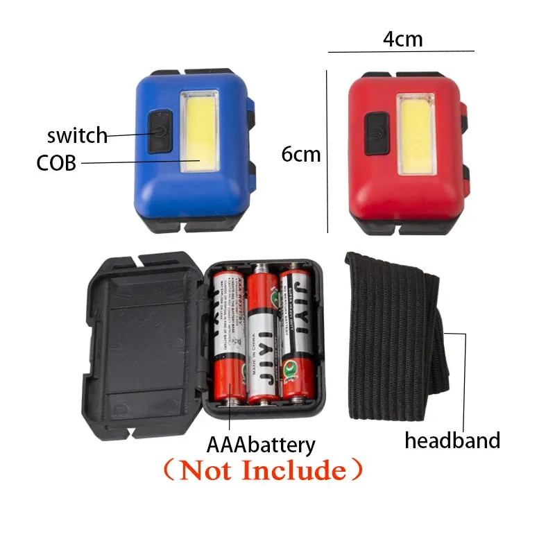 Stay Illuminated Anywhere with Our C9 Camping LED Mini Headlights!