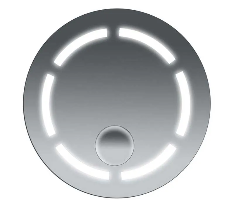 SteamSpa Round Fog Free Bathroom Mirror