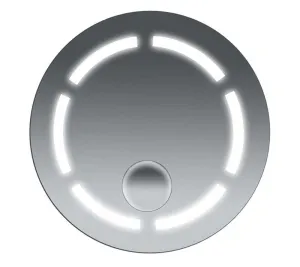 SteamSpa Round Fog Free Bathroom Mirror