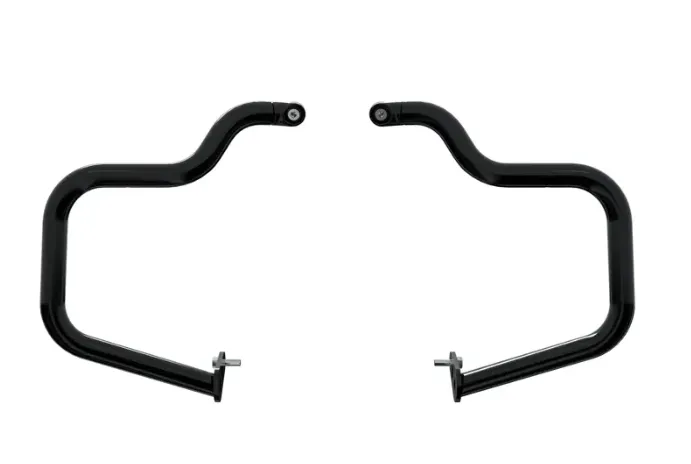 Steel Front Highway Bars, Pair