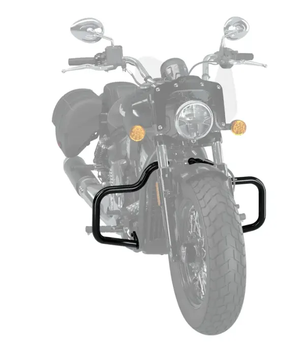Steel Front Highway Bars, Pair