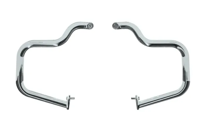 Steel Front Highway Bars, Pair